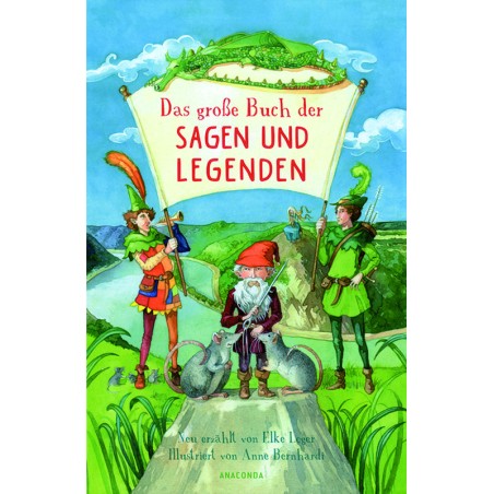 Das große Buch der Sagen und Legenden