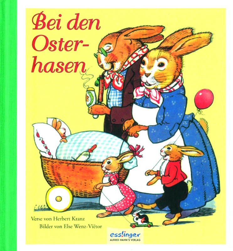 Bei den Osterhasen