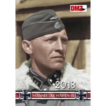 Kalender "Männer der Waffen-SS" 2018