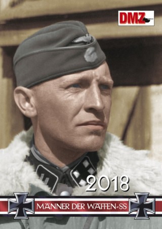 Kalender "Männer der Waffen-SS" 2018