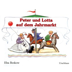 Peter und Lotta auf dem Jahrmarkt