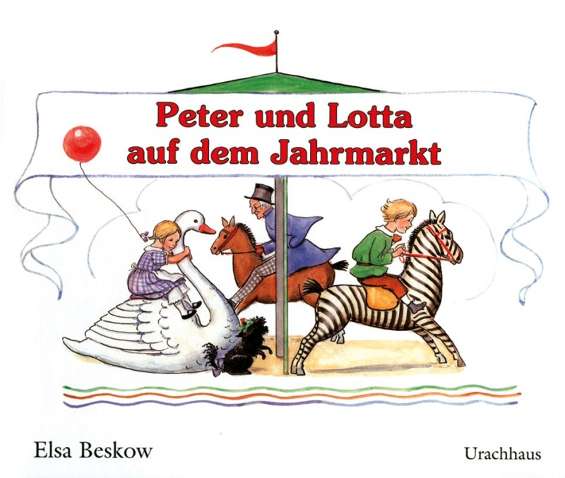 Peter und Lotta auf dem Jahrmarkt
