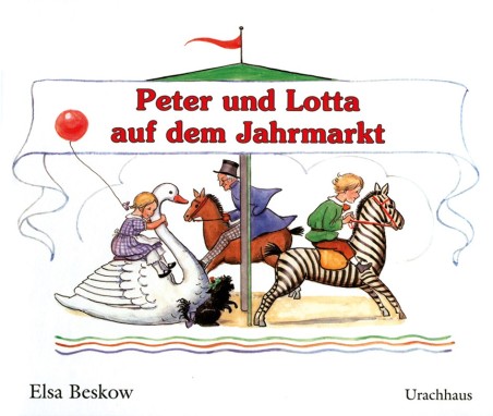 Peter und Lotta auf dem Jahrmarkt