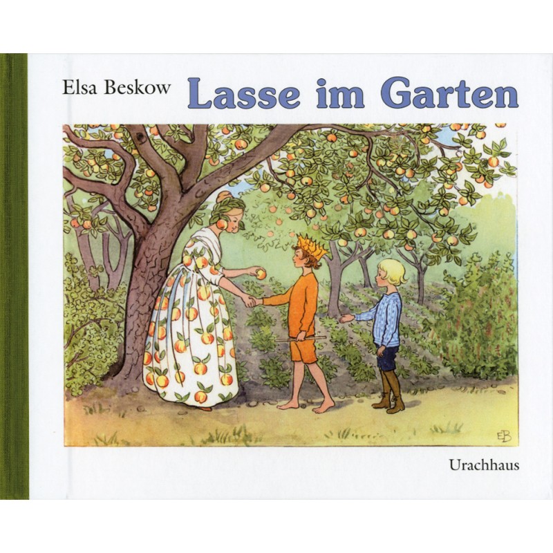 Lasse im Garten