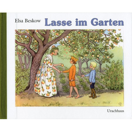 Lasse im Garten