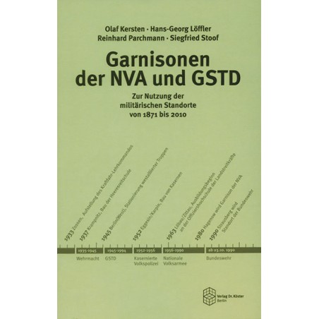 Garnisonen der NVA und GSTD