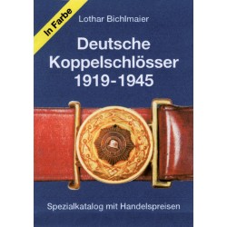 Deutsche Koppelschlösser 1919-1945