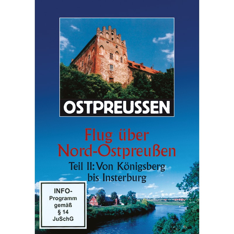 Flug über Nord-Ostpreußen