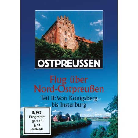 Flug über Nord-Ostpreußen