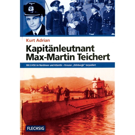 Kapitänleutnant Max-Martin Teichert