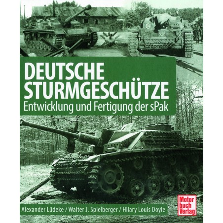 Deutsche Sturmgeschütze