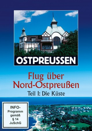 DVD: Flug über Nord-Ostpreußen