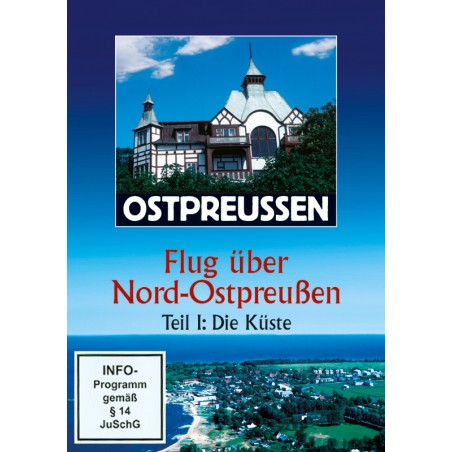 Flug über Nord-Ostpreußen