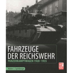 Fahrzeuge der Reichswehr - Panzerkampfwagen