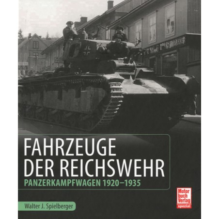 Fahrzeuge der Reichswehr - Panzerkampfwagen