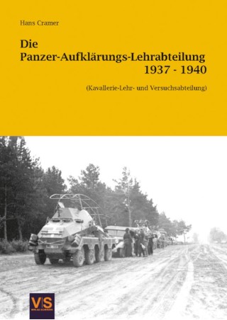 Die Panzer-Aufklärungs-Lehrabteilung 1937–1940