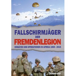 Fallschirmjäger der Fremdenlegion