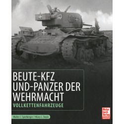 Beute-KFZ und -Panzer der Wehrmacht - Vollkettenfahrzeuge