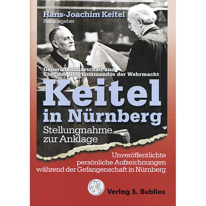 Keitel in Nürnberg