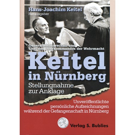 Keitel in Nürnberg
