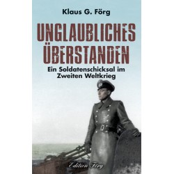 Unglaubliches überstanden