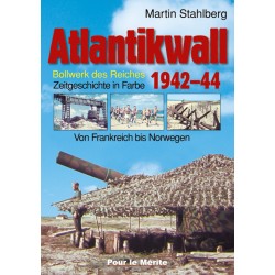 Atlantikwall 1942-44, Band II: Von Frankreich bis Norwegen