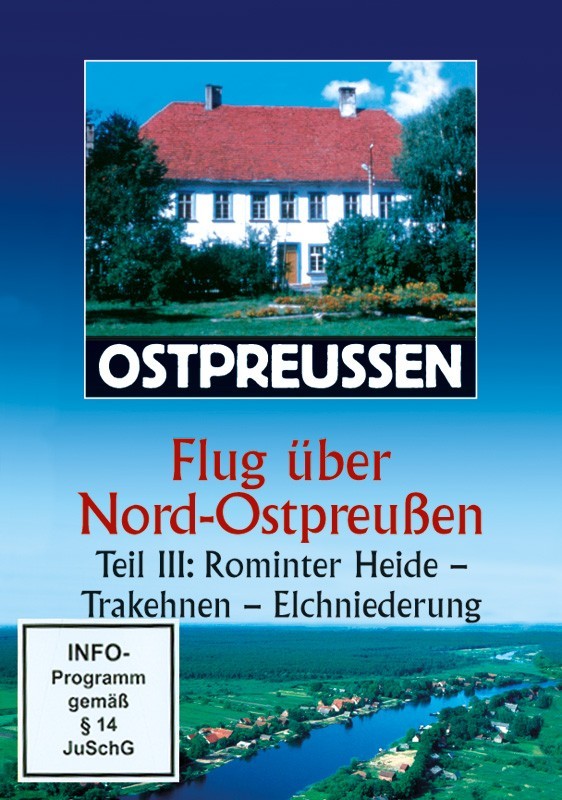 DVD: Flug über Nord-Ostpreußen -