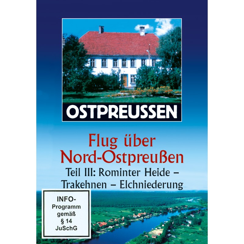 Flug über Nord-Ostpreußen