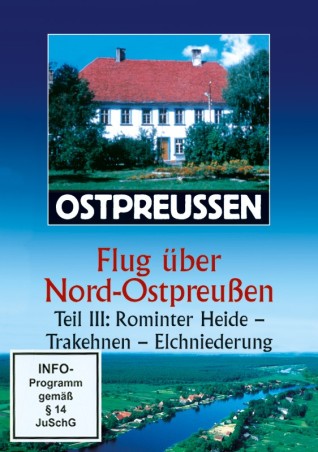 DVD: Flug über Nord-Ostpreußen -