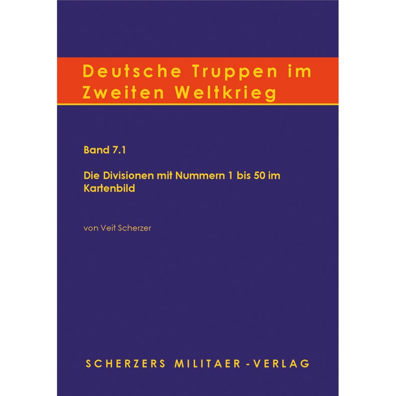 Deutsche Truppen im Zweiten Weltkrieg 7.1