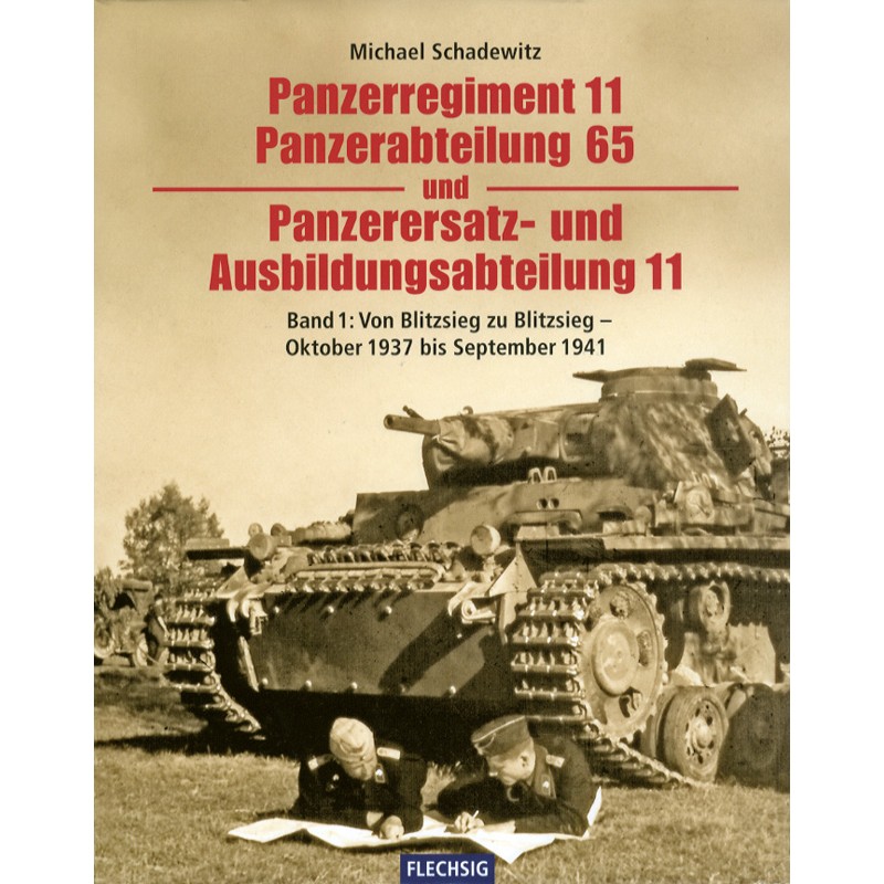 Panzerregiment 11 (Band 1)