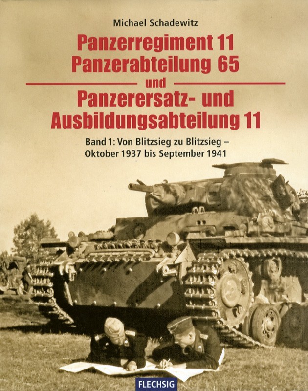 Panzerregiment 11 (Band 1)