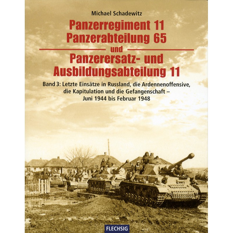 Panzerregiment 11 (Bd. 3)