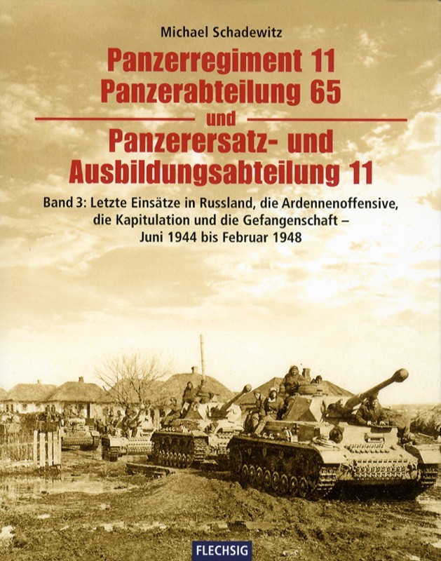 Panzerregiment 11 (Bd. 3)