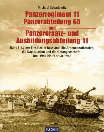 Panzerregiment 11, Panzerabteilung 65 und Panzerersatz- und Ausbildungsabteilung 11