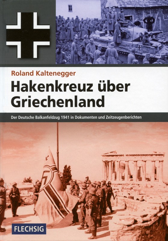 Hakenkreuz über Griechenland