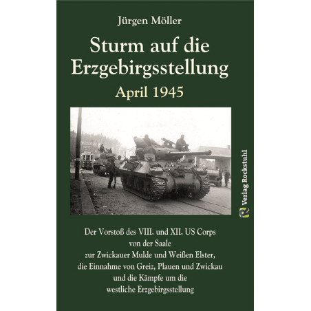Sturm auf die Erzgebirgsstellung April 1945
