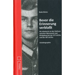 Bevor die Erinnerung verblaßt