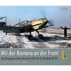 Mit der Kamera an der Front