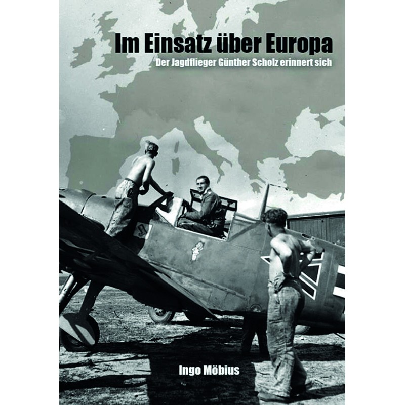 Im Einsatz über Europa
