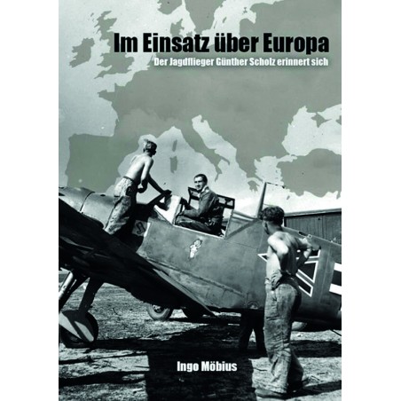 Im Einsatz über Europa