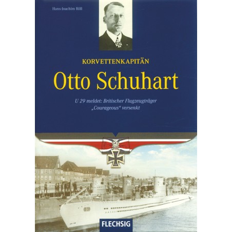 Korvettenkapitän Otto Schuhart