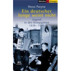 Ein deutscher Junge weint nicht