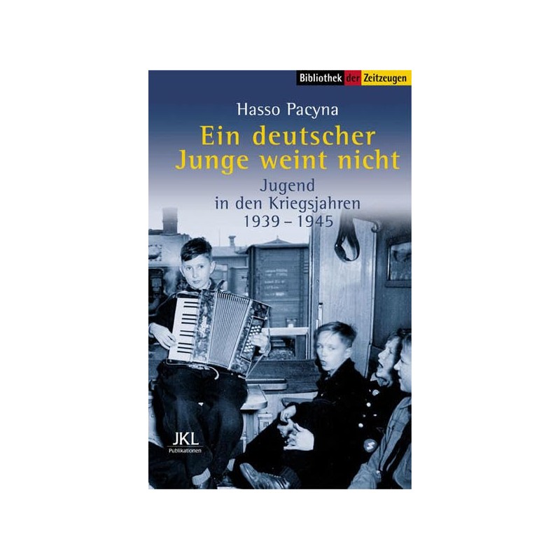 Ein deutscher Junge weint nicht