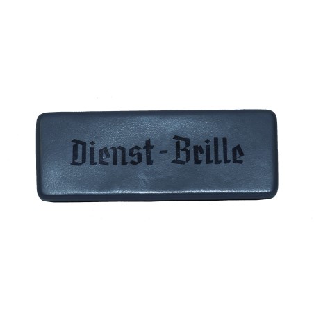 Wehrmacht Dienstbrille mit Behälter