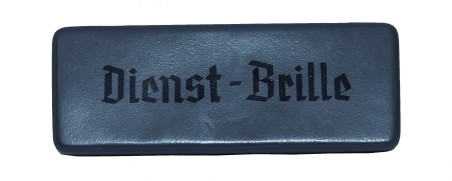 Wehrmacht Dienstbrille mit Behälter