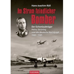 Im Strom feindlicher Bomber