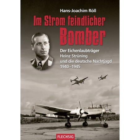 Im Strom feindlicher Bomber