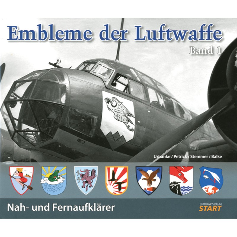 Embleme der Luftwaffe Band 1