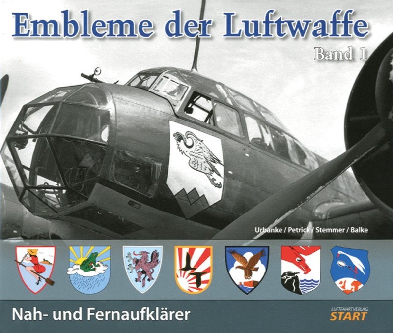 Embleme der Luftwaffe. Band 1